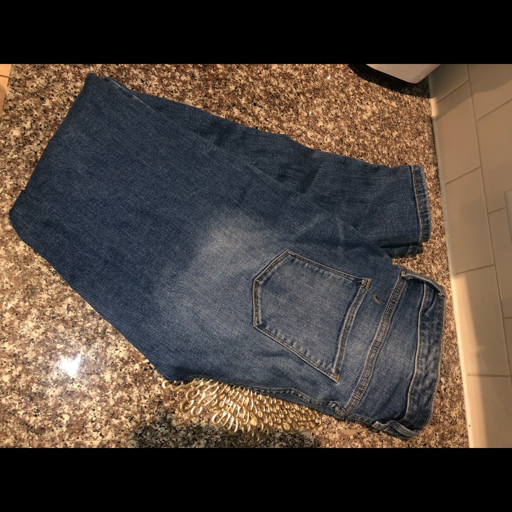 Jeans skinny leg size 12